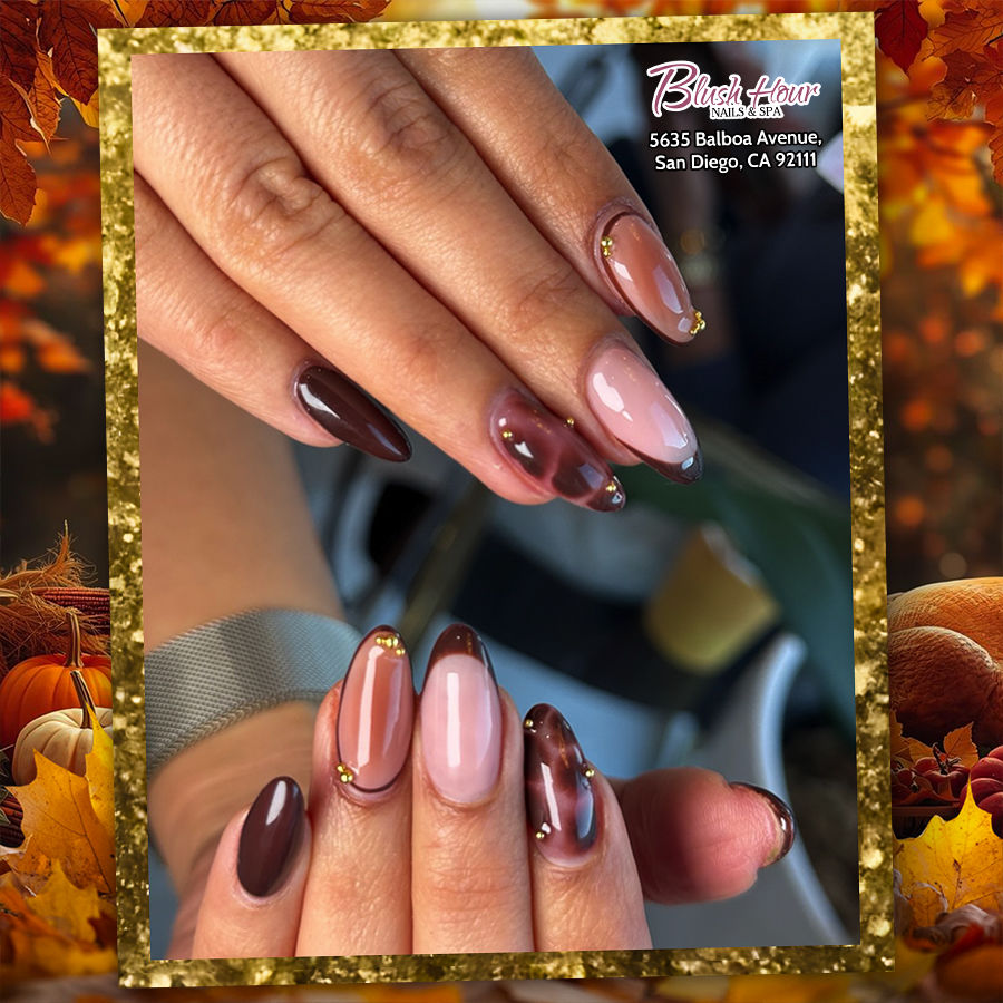 Beautiful Nails at Blush Hour Nails & Spa